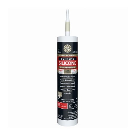 Henkel Ge Products 101OZ ALM Suprem Caulk 2709087